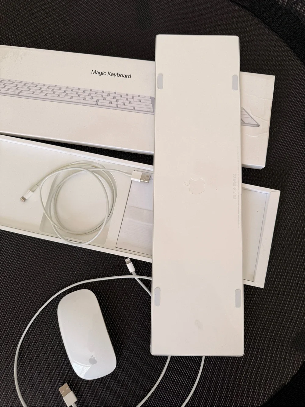 Apple keyboard mouse
